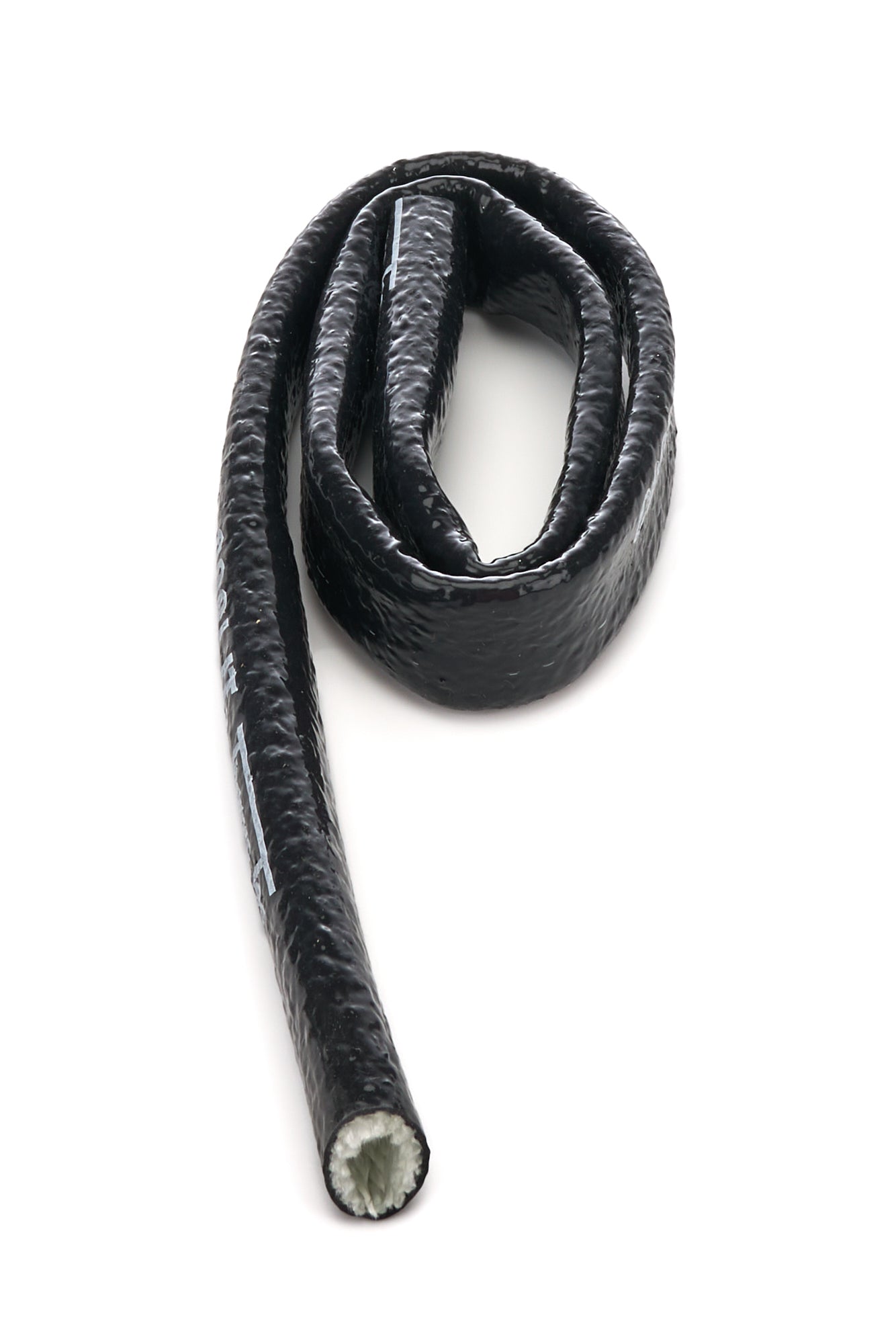 THERMO-TEC 18075 Heat Sleeve, 3/4-Inch Inside Diameter x 3 Feet, Black