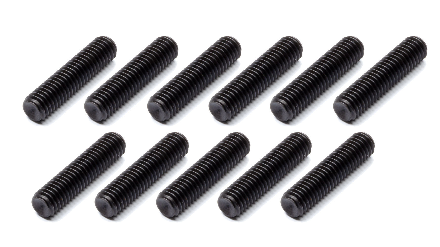 Tiger Quick Change 2306 Gear Cover Stud - 3/8-16 in Thread - 1-1/2 in Long - Steel - Black Oxide - Tiger Quick Change - Set