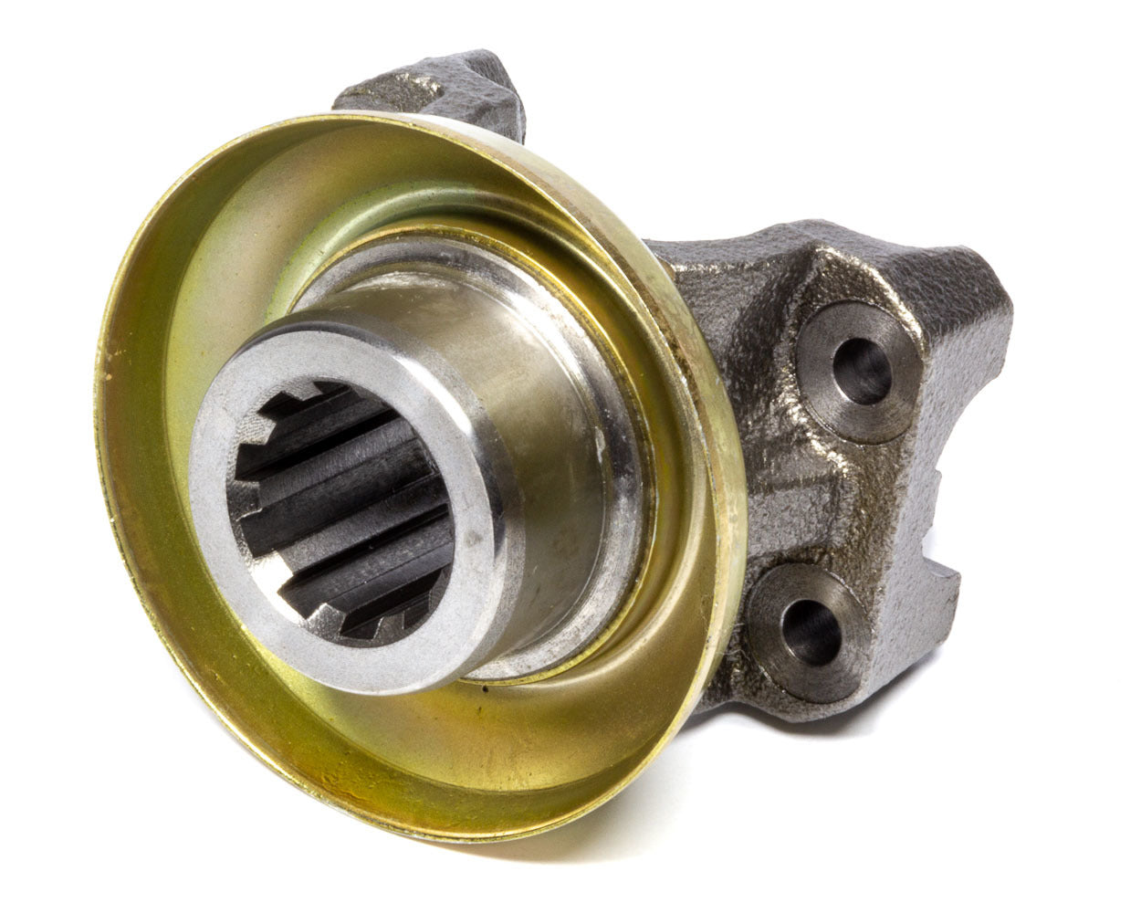 Tiger Quick Change 2709 Pinion Yoke - 4-Bolt Flange - Steel - 1310 Series Joint - Tiger Quick Change - Each