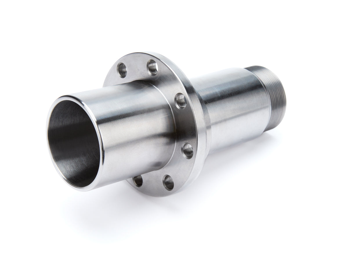 Tiger Quick Change 2857BB Rear Axle Snout - Bolt-on - 2.0 Degree Camber - 8-Bolt Flange - Bearing Sleeve - O-ring - Steel