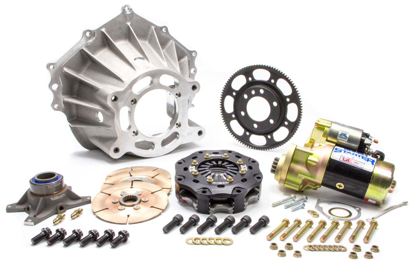 Tilton 52-31130 Driveline Pkg Chevy Alum Mono 5.5in 3-Disc