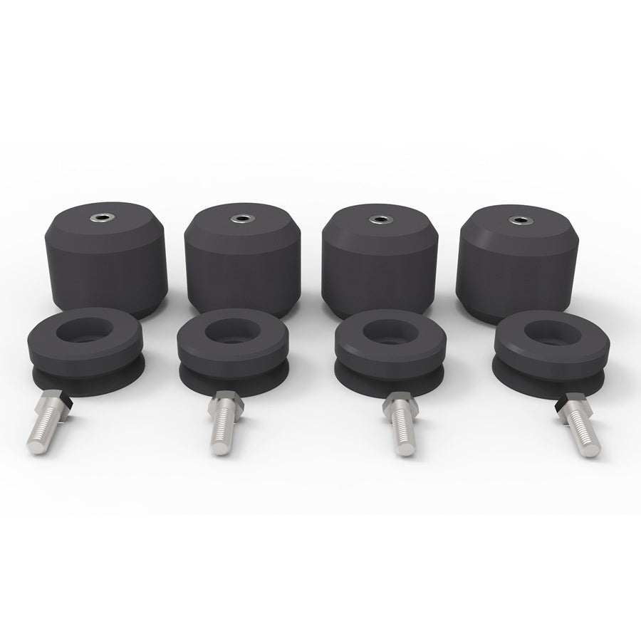 Timbren Helper Spring Kit SES OEM Style Suspension Bump Stop Upgrade GMFK25D