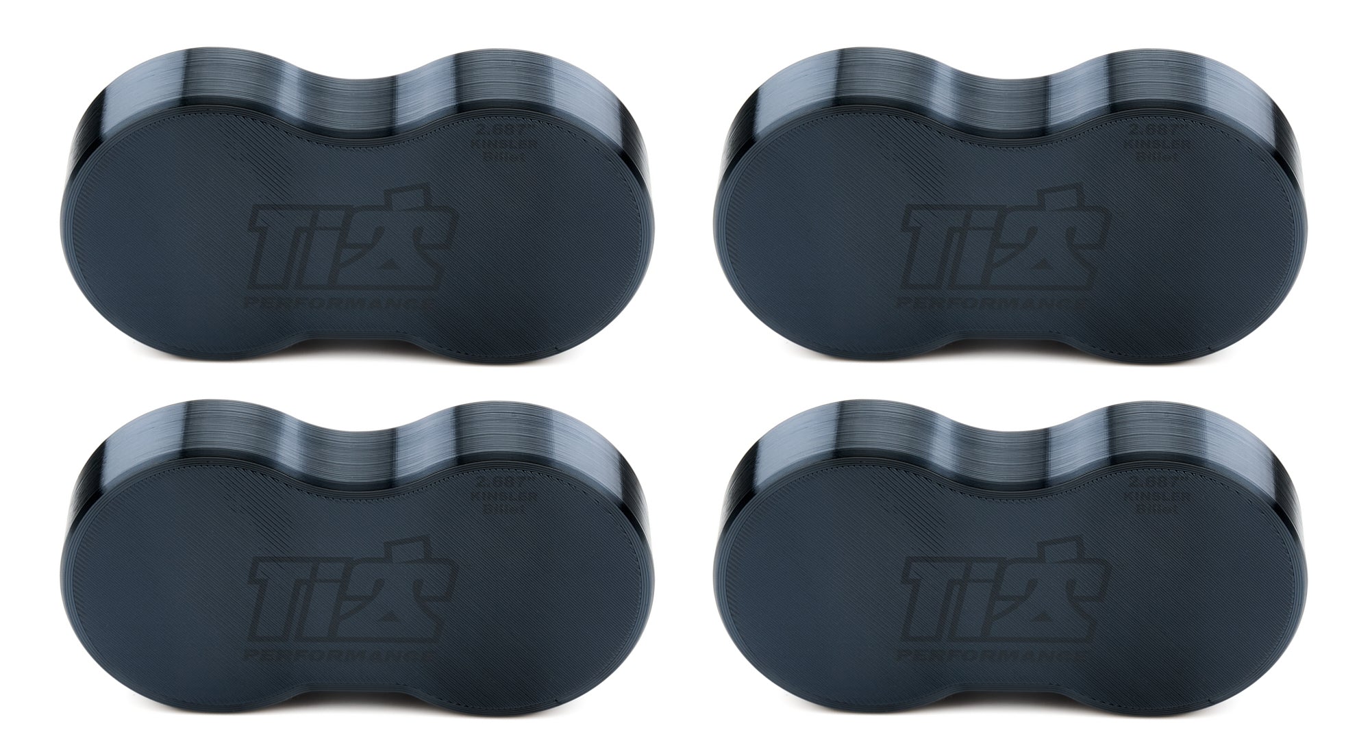 TI22 Performance TIP5280 Injection Wash Plugs 2.687 Kinsler Billet Inj