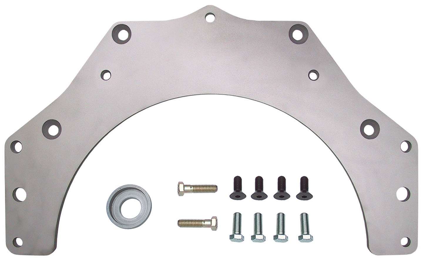 Trans-Dapt Performance Transmission Adapter Steel Natural Chevy 700R4 / TH350 / TH400 To BOP V8 Each Trans Adapter 0061