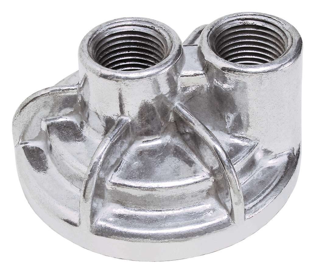 Trans-Dapt Performance Oil Filter Adapter Bypass 3/4-16 In Center Thread 1013