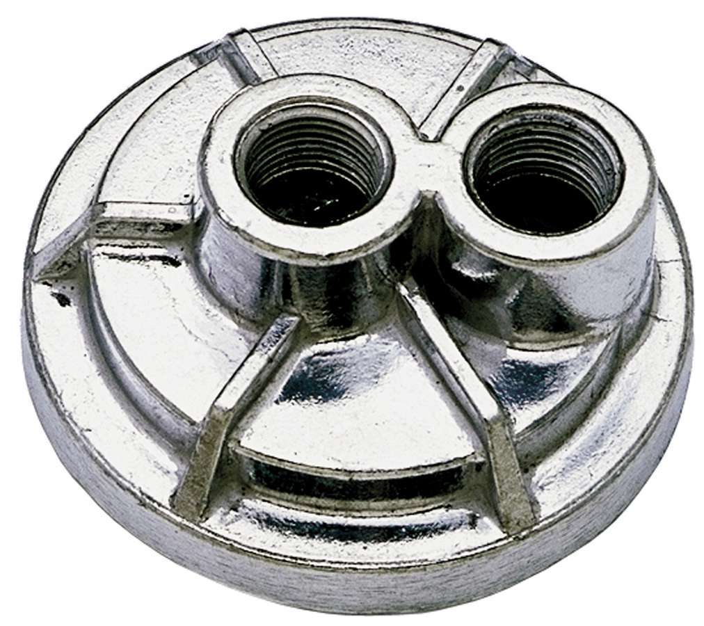 Trans-Dapt Performance Oil Filter Adapter Bypass 13/16-16 In Center Thread 1022