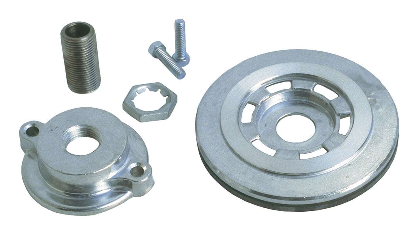 Trans-Dapt Performance Oil Filter Adapter Canister To Spin On Filter 3/4-16 In Center Thread 1024