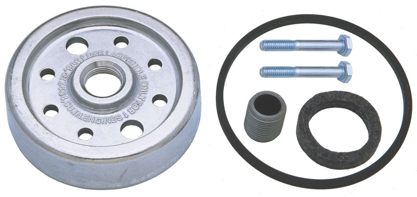 Trans-Dapt Performance Oil Filter Adapter Canister To Spin On Filter 13/16-16 In Center Thread 1059