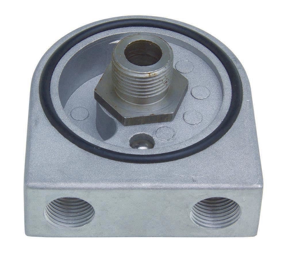 Trans-Dapt Performance Oil Cooler Adapter Sandwich 13/16-16 In Center Thread 1320