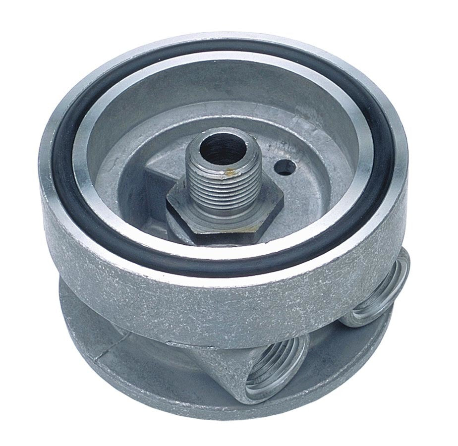Trans-Dapt Performance Oil Cooler Adapter Sandwich 13/16-16 In Center Thread 1322