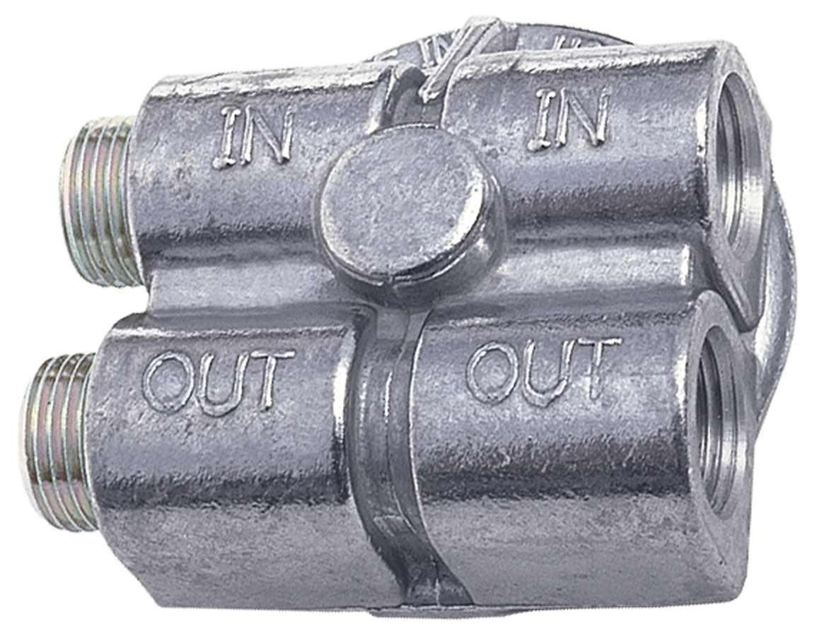 Trans-Dapt Performance Oil Filter Adapter Bypass 90 Degree 1413