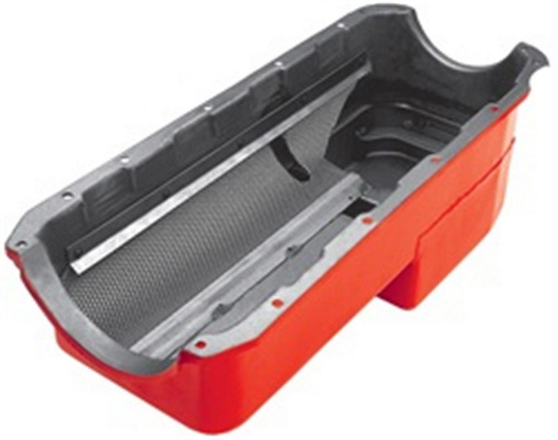 Trans-Dapt 1488 Econo-Series 8-Quart Rear-Sump Oil Pan for Big Block Chevy