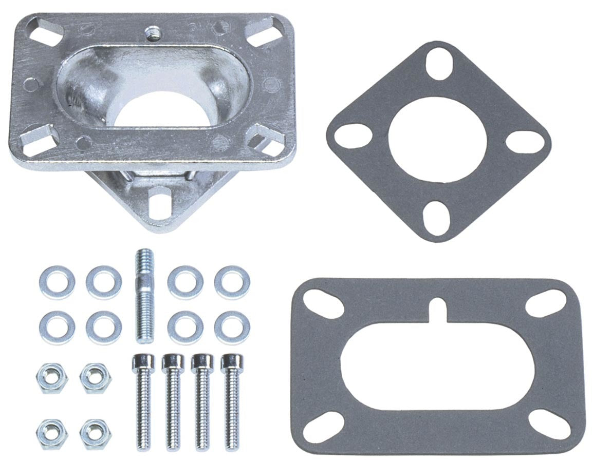 Trans-Dapt Performance Carburetor Adapter 1.625 In Thick Open 2025