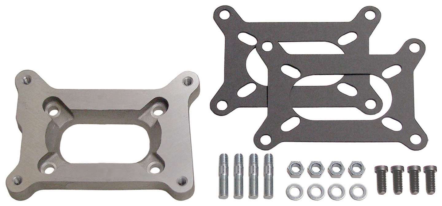 Trans-Dapt Performance Carburetor Adapter 0.5 In Thick Open 2039