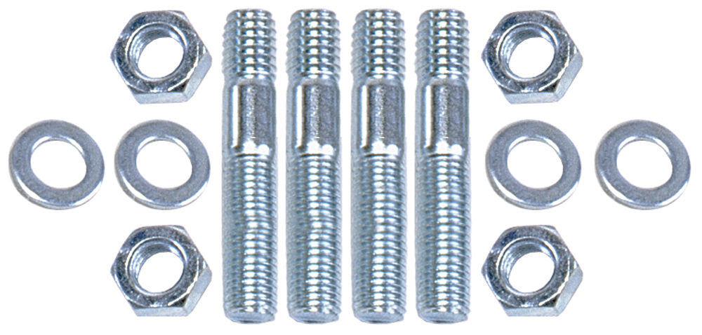 Trans-Dapt Performance Carburetor Stud 5/16-18 And 5/16-24 In Thread 1.375 In Long 2046