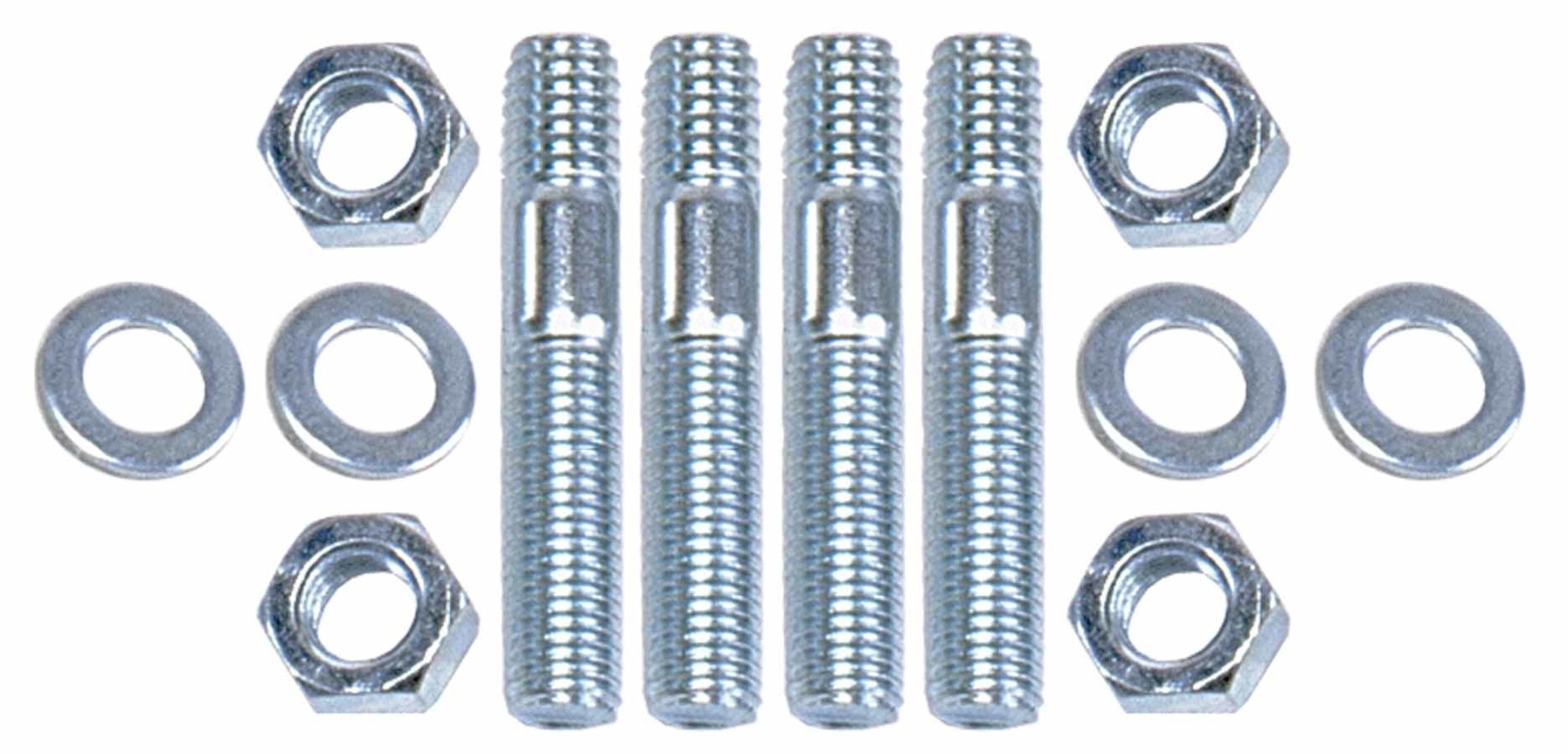 Trans-Dapt Performance Carburetor Stud 5/16-18 And 5/16-24 In Thread 2 In Long 2047