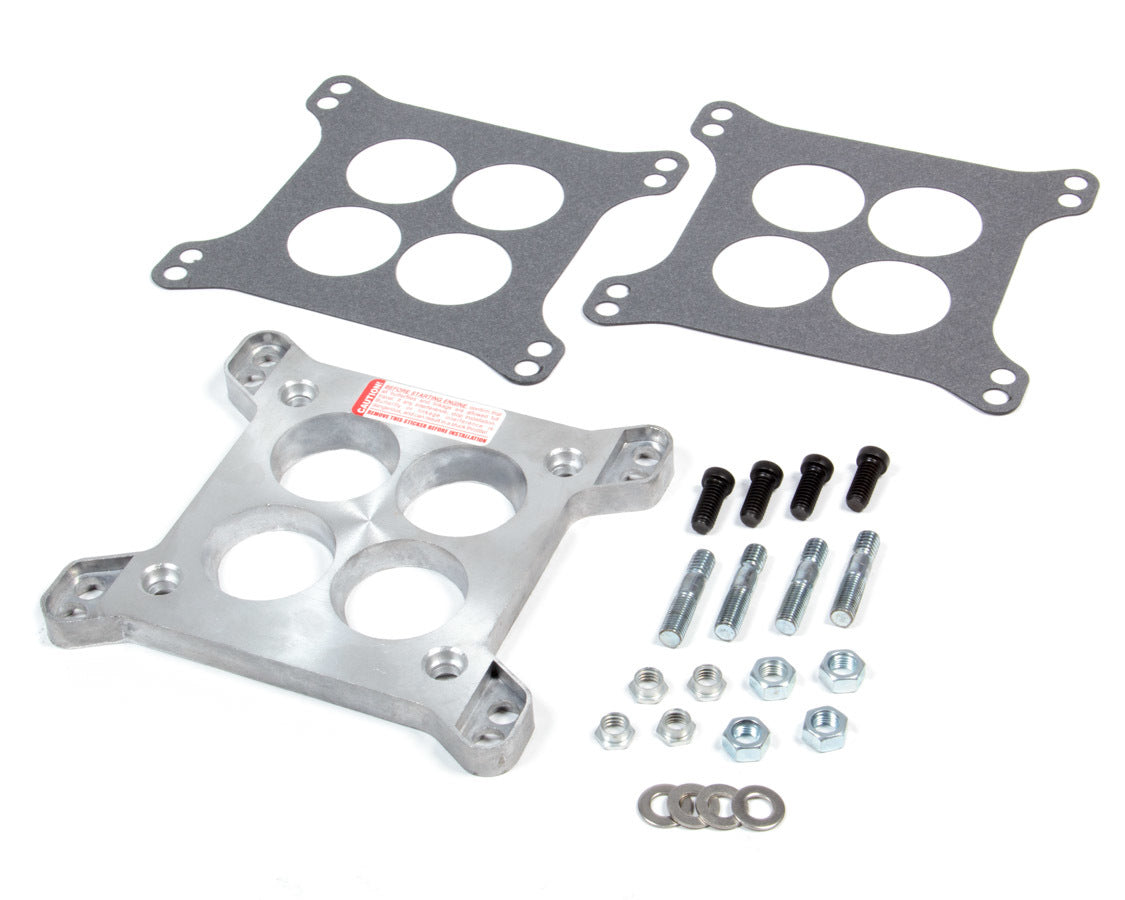 Trans-Dapt Performance Carburetor Adapter 0.5 In Thick 4 Hole 2062
