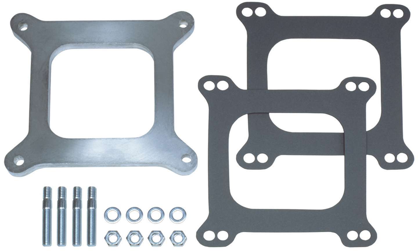 Trans-Dapt Performance Carburetor Spacer 0.375 In Thick Open 2063