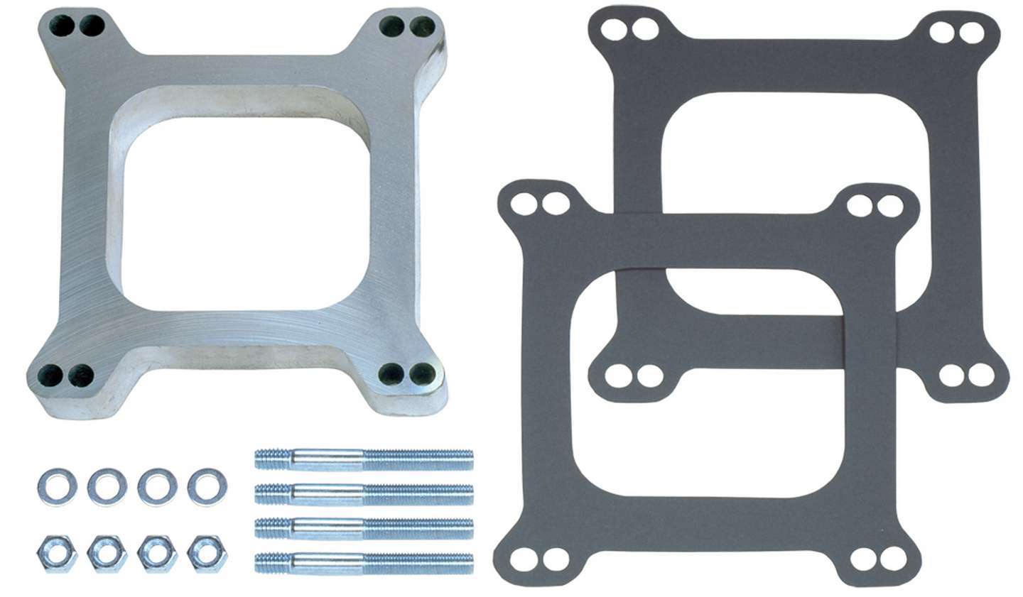 Trans-Dapt Performance Carburetor Spacer 1 In Thick Open 2084