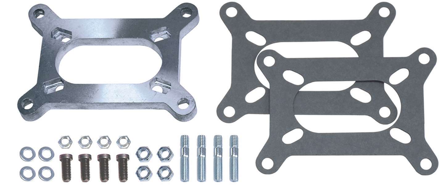 Trans-Dapt Performance Carburetor Adapter 0.5 In Thick Open 2086