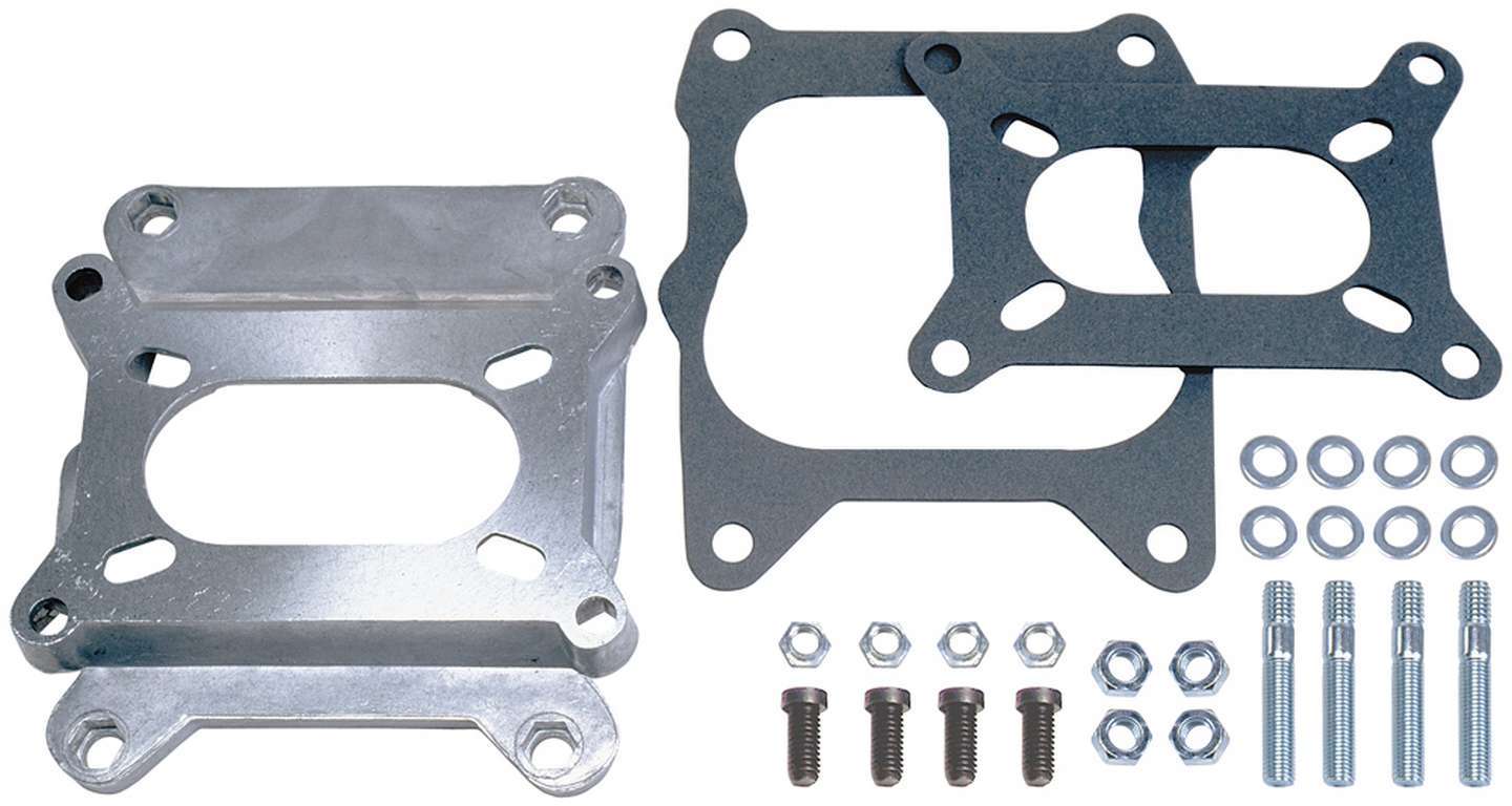 Trans-Dapt Performance Carburetor Adapter 1.125 In Thick Open 2087