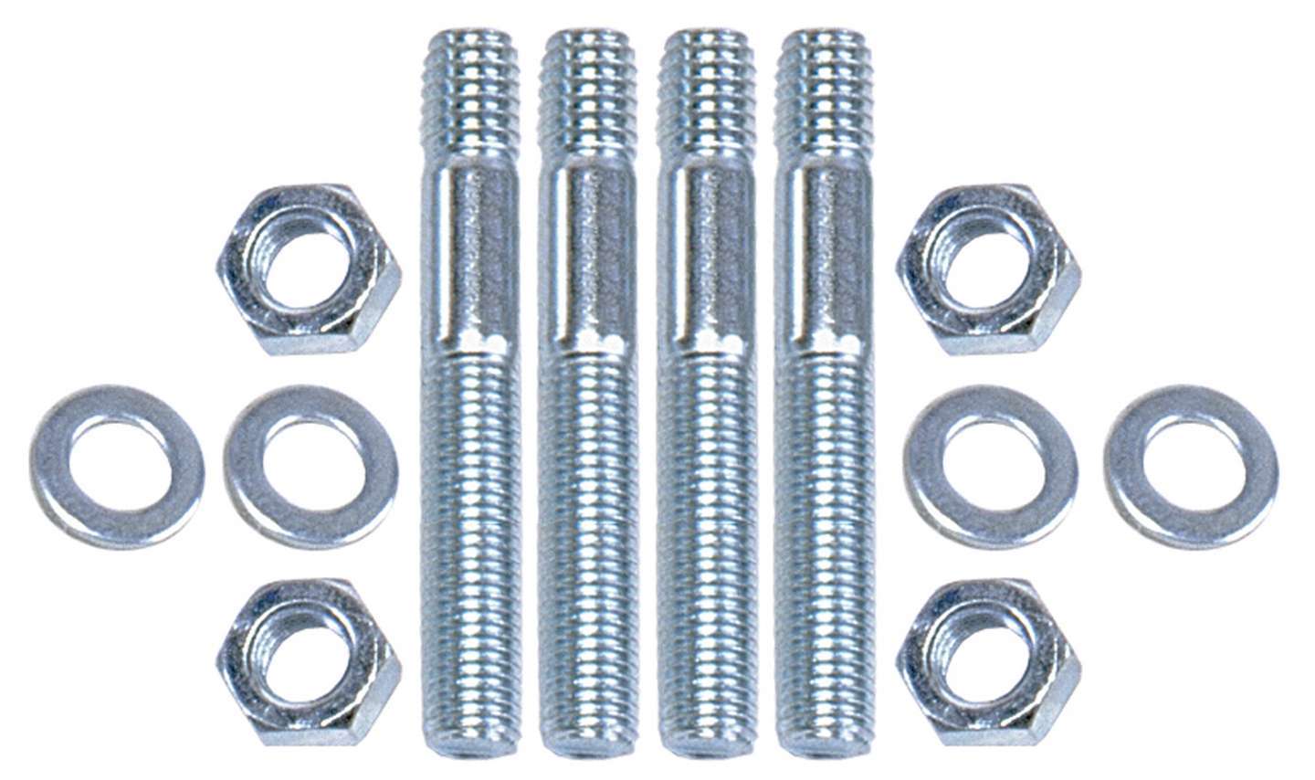 Trans-Dapt Performance Carburetor Stud 5/16-18 And 5/16-24 In Thread 3 In Long 2106
