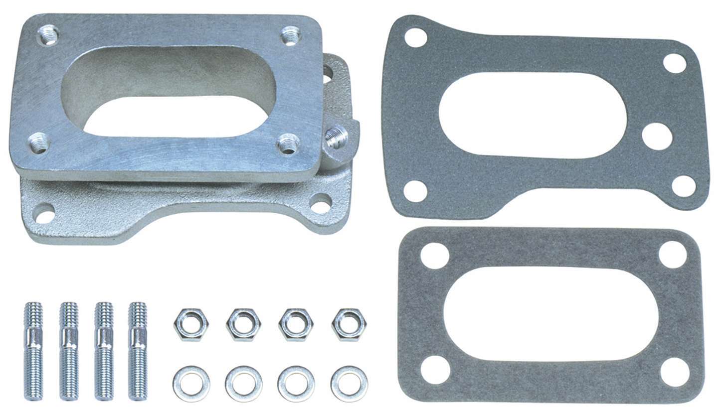 Trans-Dapt Performance Carburetor Adapter 1.75 In Thick Open 2120