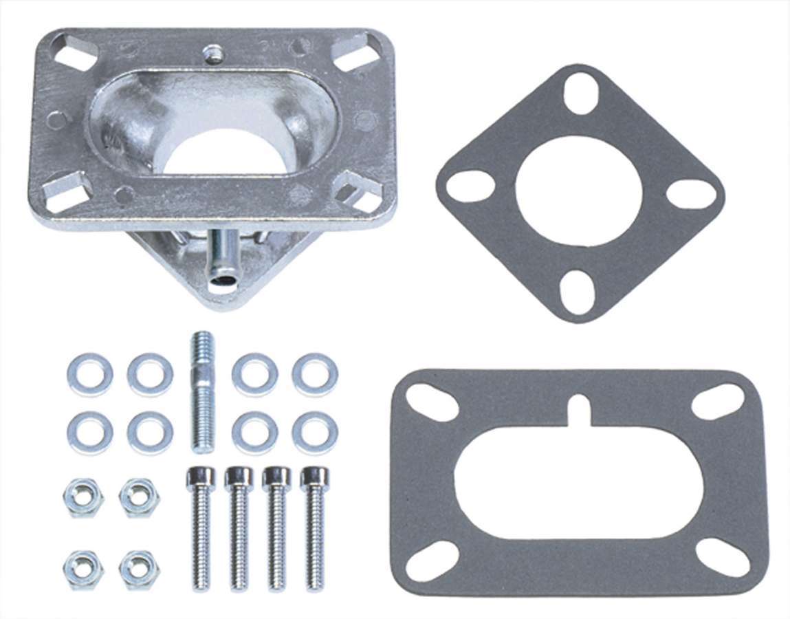 Trans-Dapt Performance Carburetor Adapter 1.625 In Thick Rochester 2-Barrel To 1 Barrel 2125