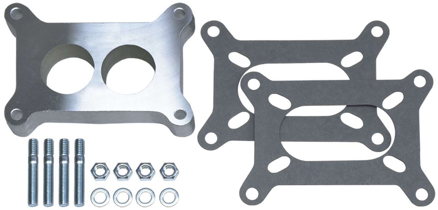 Trans-Dapt Performance Carburetor Spacer 1 In Thick 2 Hole 2137