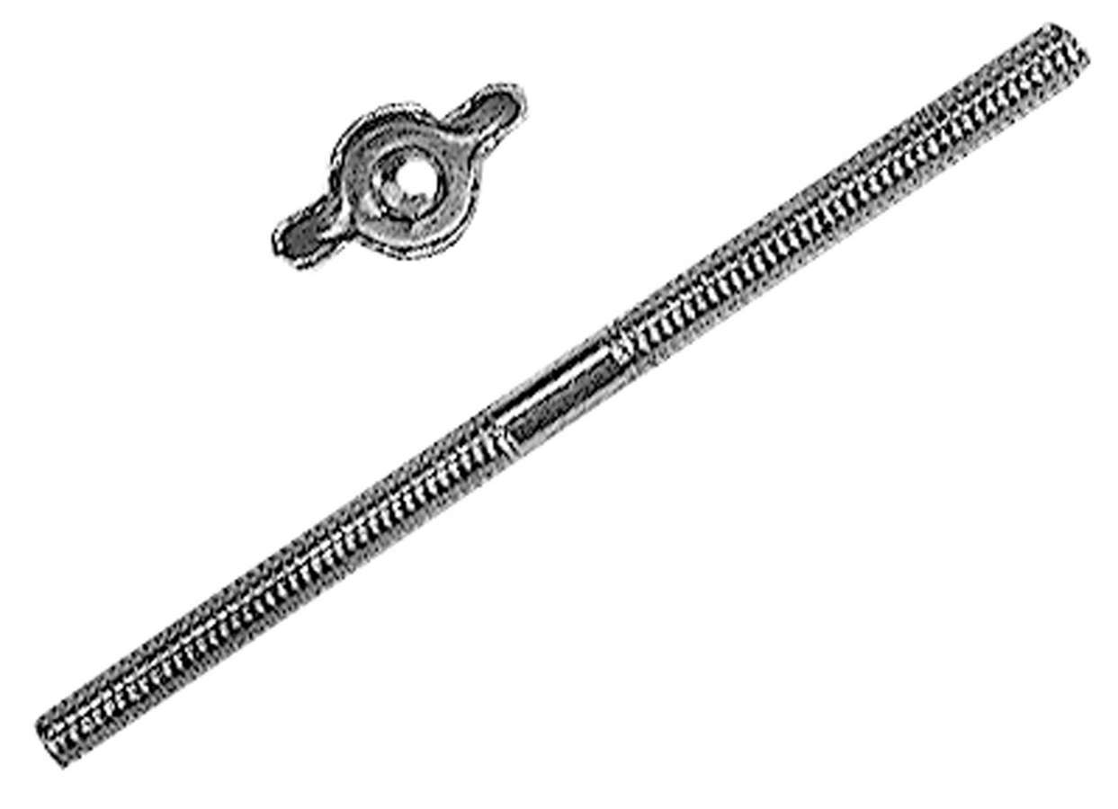 Trans-Dapt Performance Air Cleaner Stud 1/4-20 In Thread 6 In Long 2175