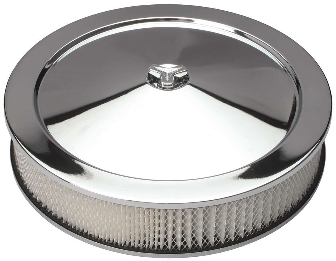 Trans-Dapt Performance Air Cleaner Assembly Muscle Car 14 In Round 2195
