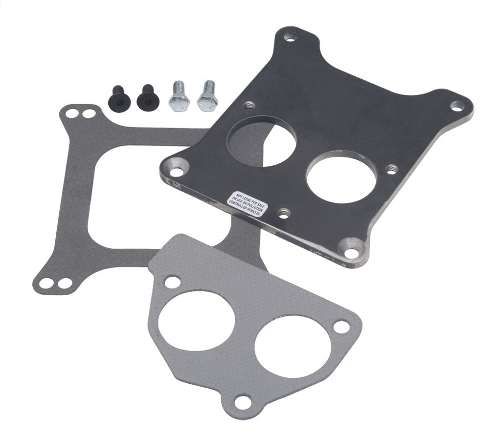 Trans-Dapt Performance Throttle Body Adapter 1/4 In Thick Gasket / Hardware 2202