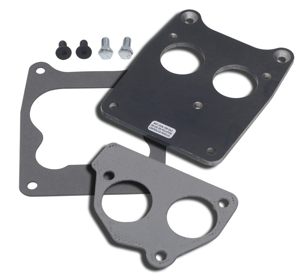 Trans-Dapt Performance Throttle Body Adapter 1/4 In Thick Gasket / Hardware 2206
