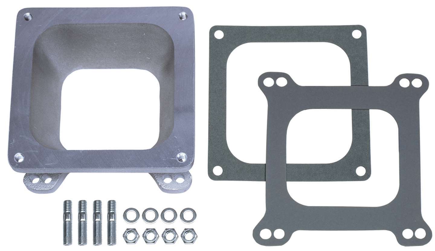 Trans-Dapt Performance Carburetor Adapter 2.125 In Thick Open 2281
