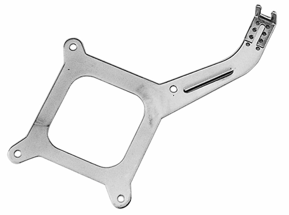 Trans-Dapt Performance Throttle Cable Bracket 1/8 In Thick Steel 2333