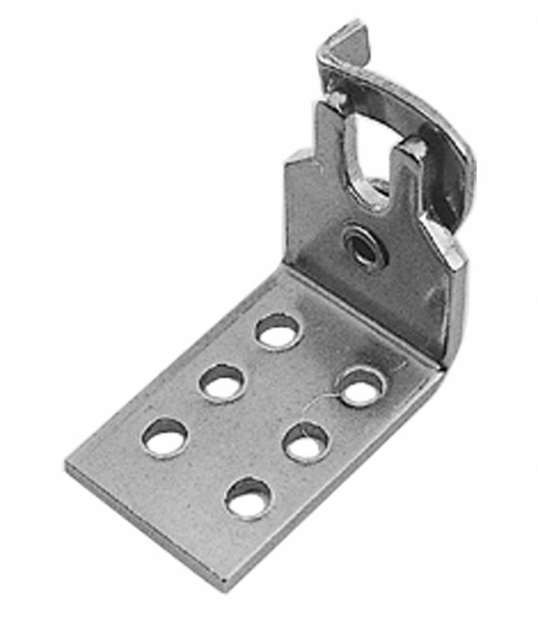 Trans-Dapt Performance Throttle Cable Bracket Morse Style Trans Dapt Carb Linkage Plate Each Morse Cable Bracket 2334