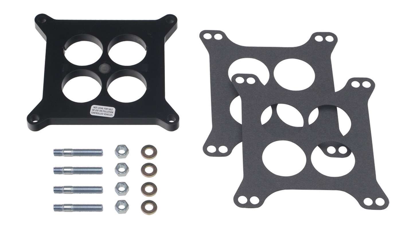 Trans-Dapt Performance Carburetor Spacer 0.5 In Thick 4 Hole 2370