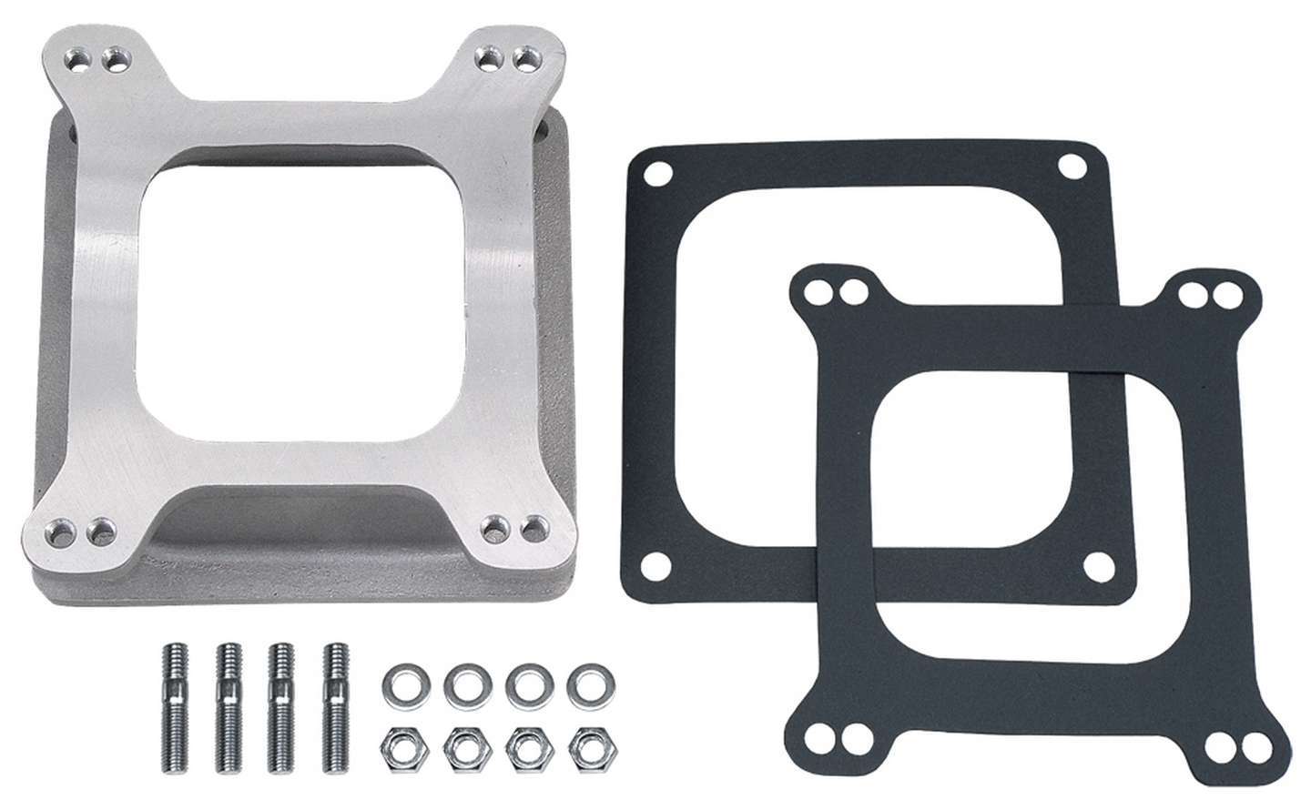 Trans-Dapt Performance Carburetor Spacer 2.125 In Thick Open 2381