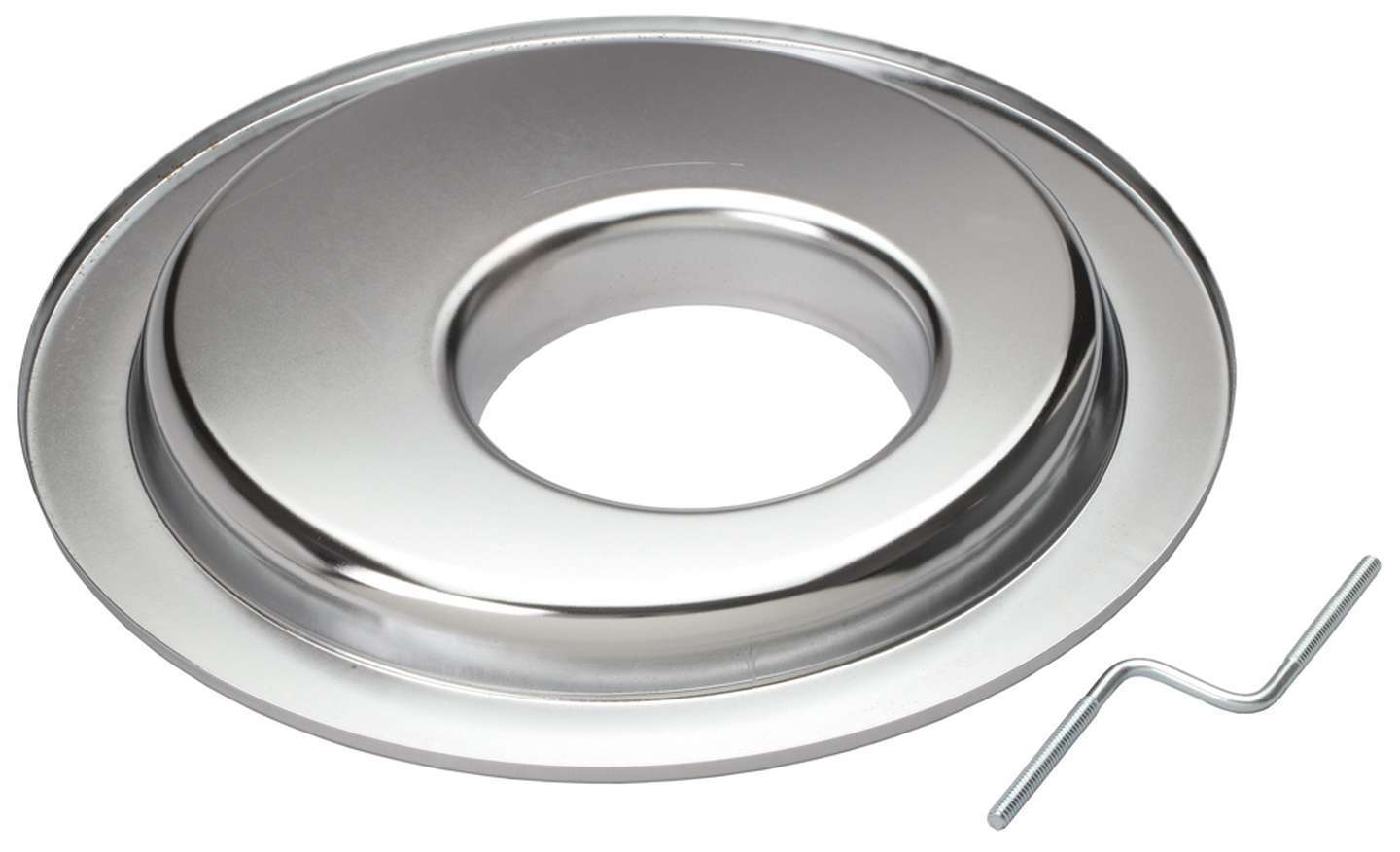 Trans-Dapt Performance Air Cleaner Base 14 In Round 5-1/8 In Carb Flange 2430