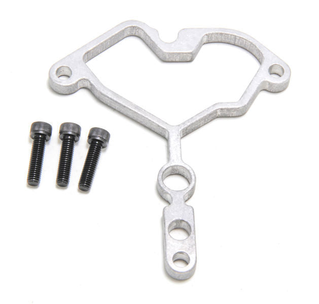 Trans-Dapt Performance TBI Riser Plate 1/4 In Thick Aluminum Throttle Body Adapter 2457