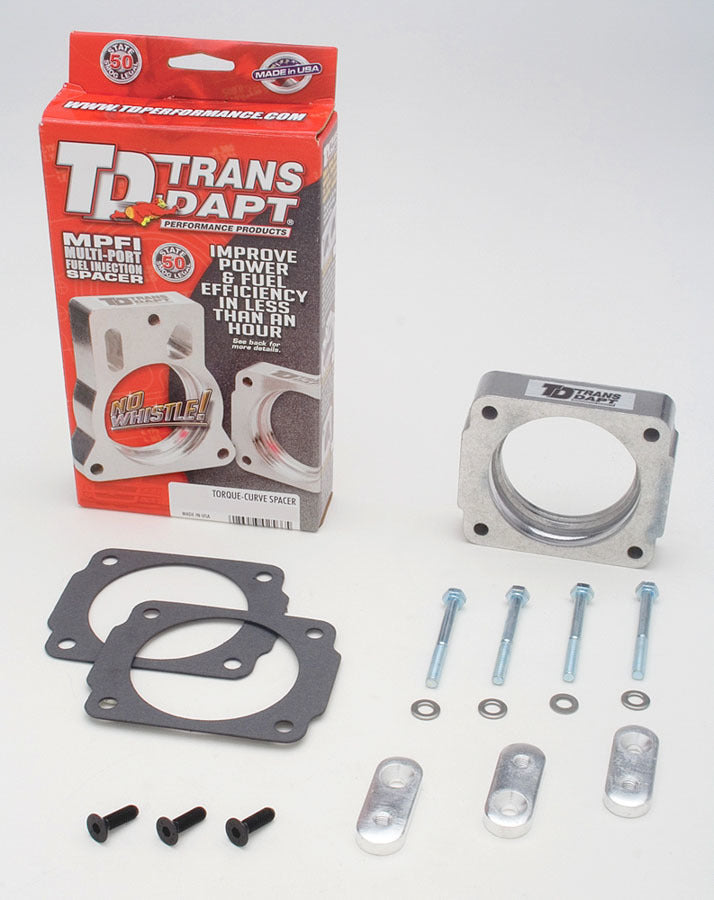 Trans-Dapt Performance Throttle Body Spacer Torque-curve 1 In Thick 2517