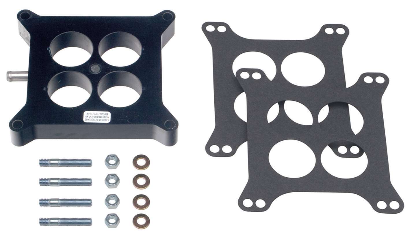 Trans-Dapt Performance Carburetor Spacer Swirl-torque 1 In Thick 2529