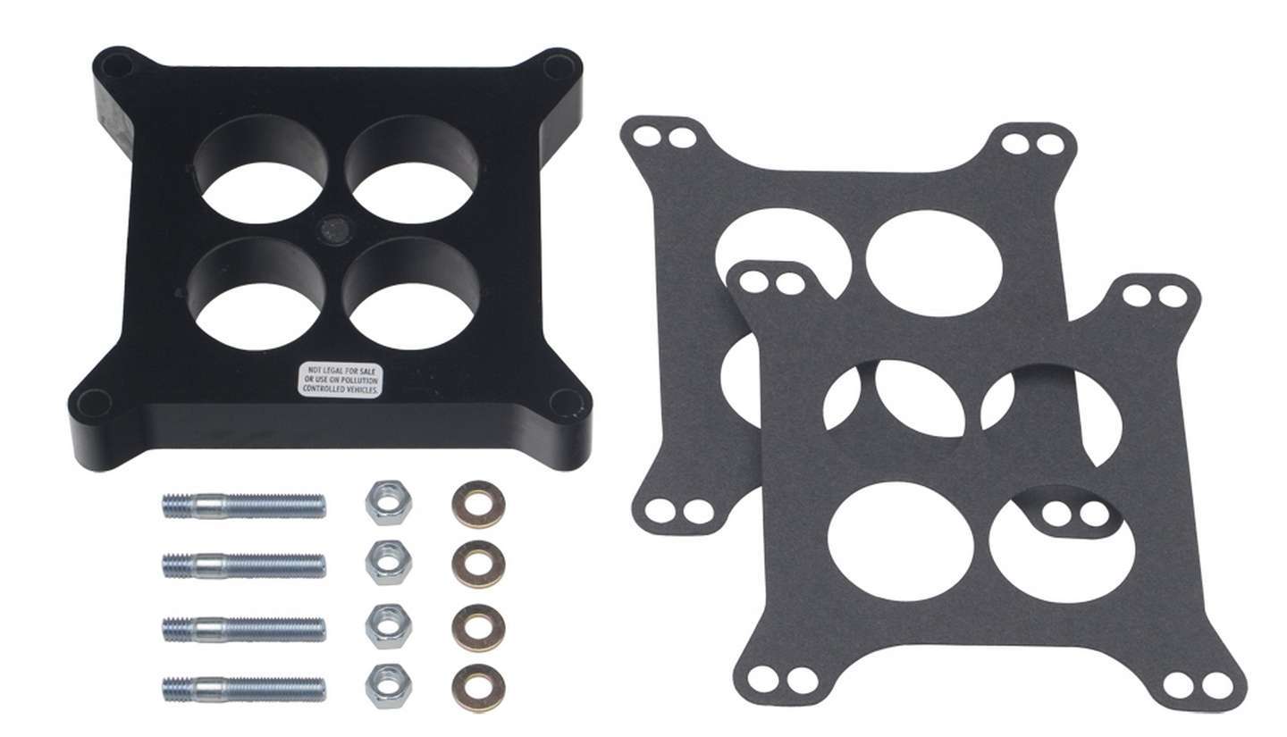 Trans-Dapt Performance Carburetor Spacer Swirl-torque 1 In Thick 2531