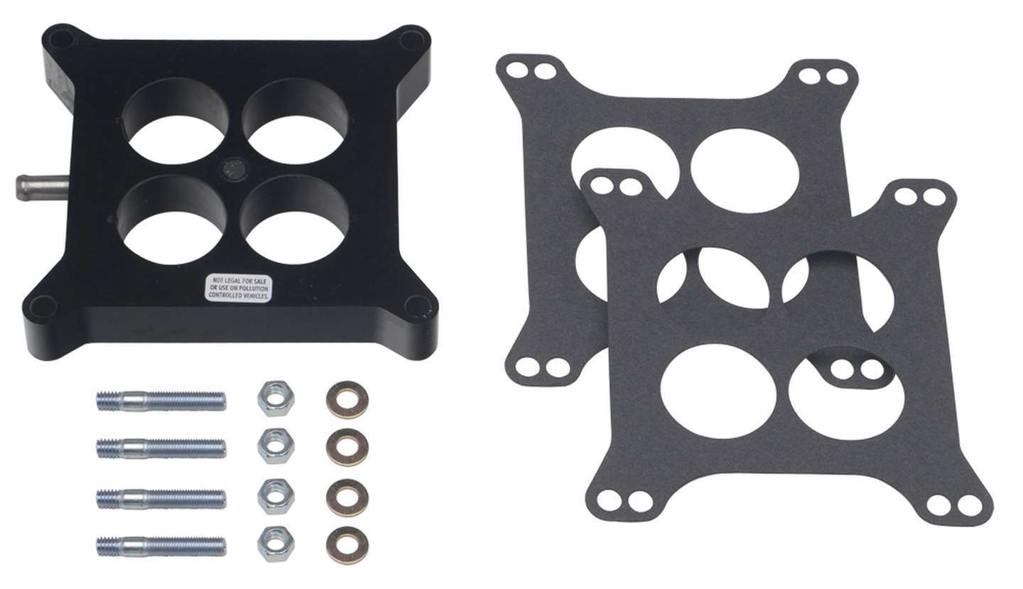 Trans-Dapt Performance Carburetor Spacer 1 In Thick 4 Hole 2584