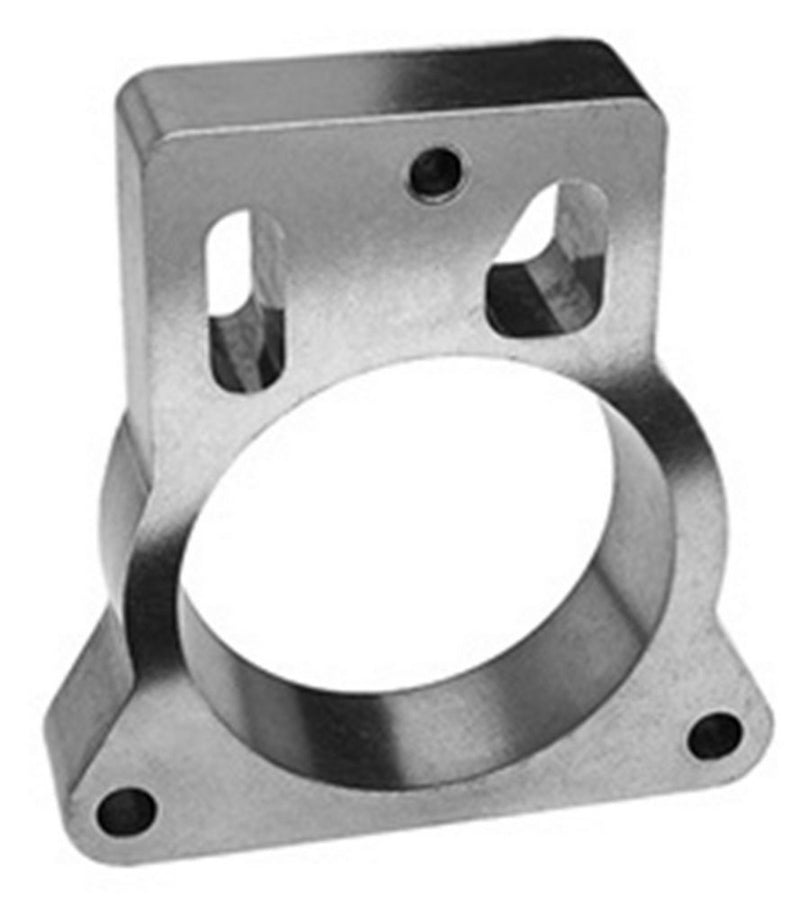 Trans-Dapt Performance Throttle Body Spacer Smooth Bore 1 In Thick 2766