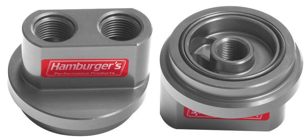 TRANS-DAPT 3324 Oil Filter Bypass Adapter for GM LS-Series Engines