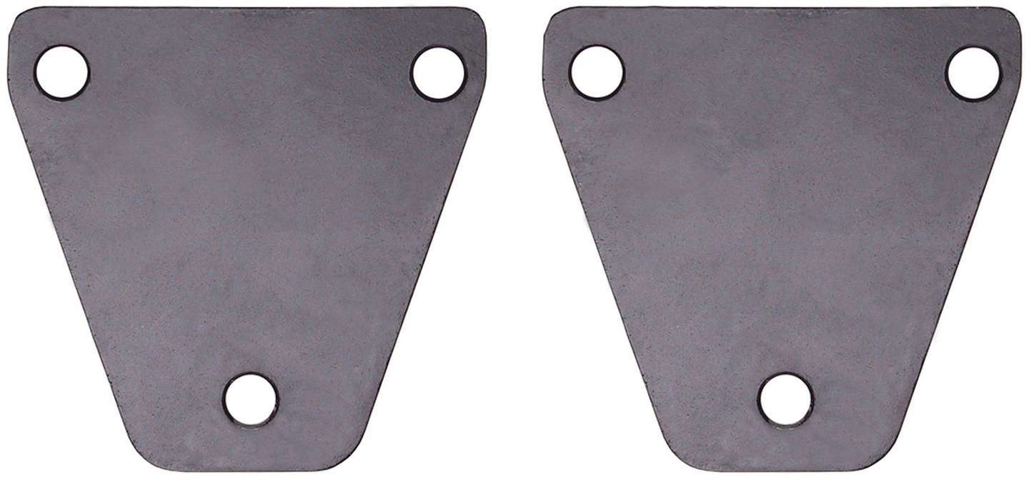 Trans-Dapt 4125 SBC Motor Mount Shims, 3/16-Inch Steel, Standard Chevy Bolt Pattern, Pair