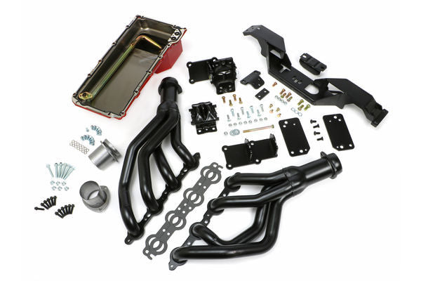 Trans-Dapt 42011 LS Engine Conversion Kit for 1967-1969 GM F-Body and 1968-1974 GM X-Body, Automatic Transmission