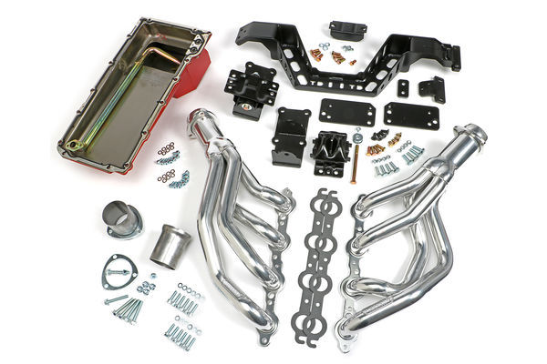 Trans-Dapt 42015 LS Engine Conversion Kit for 1967-1969 GM F-Body and 1968-1974 GM X-Body