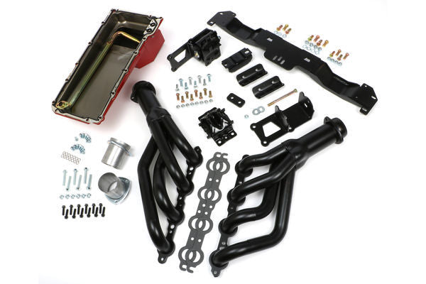 Trans-Dapt 42031 Swap-In-A-Box LS Engine Conversion Kit for 1975-1981 GM F-Body with Automatic Transmission